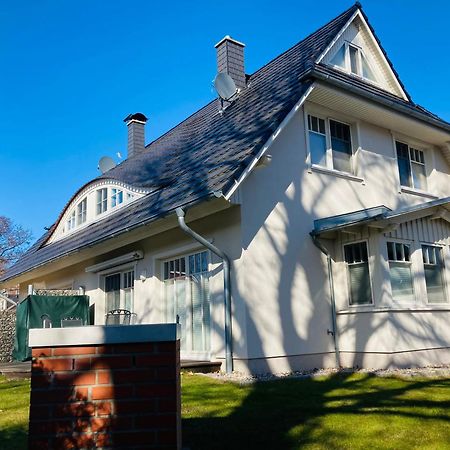 Doppelhaushaelfte Birkenstrasse 5E Villa Zingst Exteriör bild