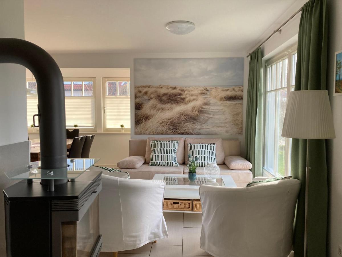 Doppelhaushaelfte Birkenstrasse 5E Villa Zingst Exteriör bild