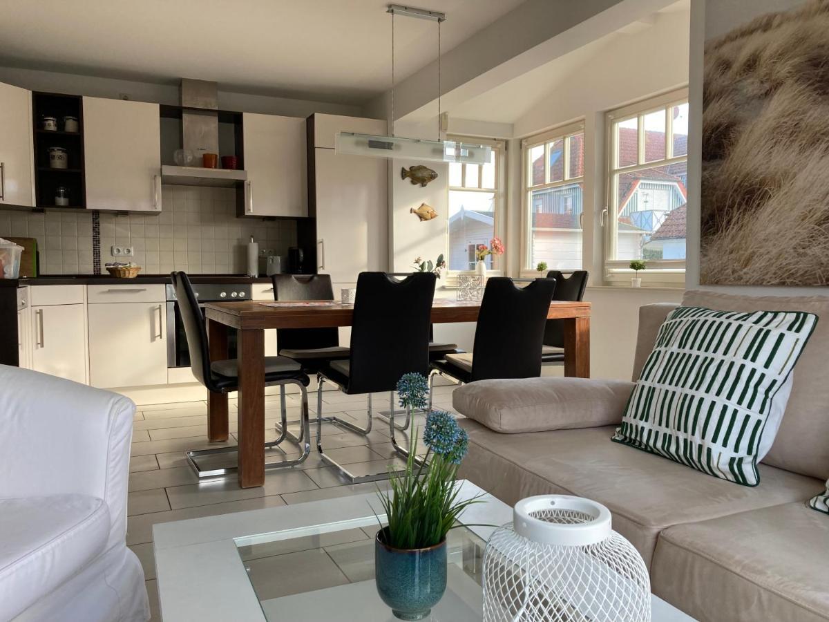 Doppelhaushaelfte Birkenstrasse 5E Villa Zingst Exteriör bild