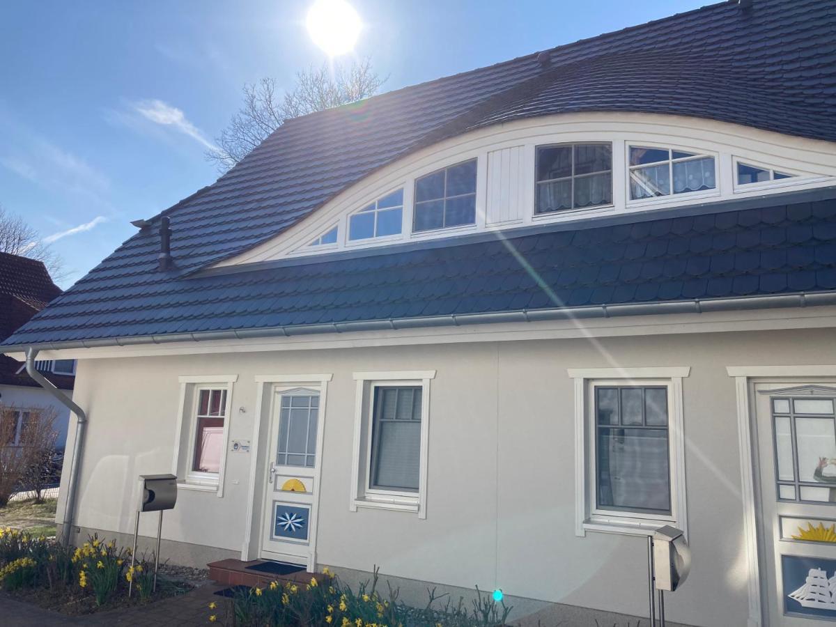 Doppelhaushaelfte Birkenstrasse 5E Villa Zingst Exteriör bild