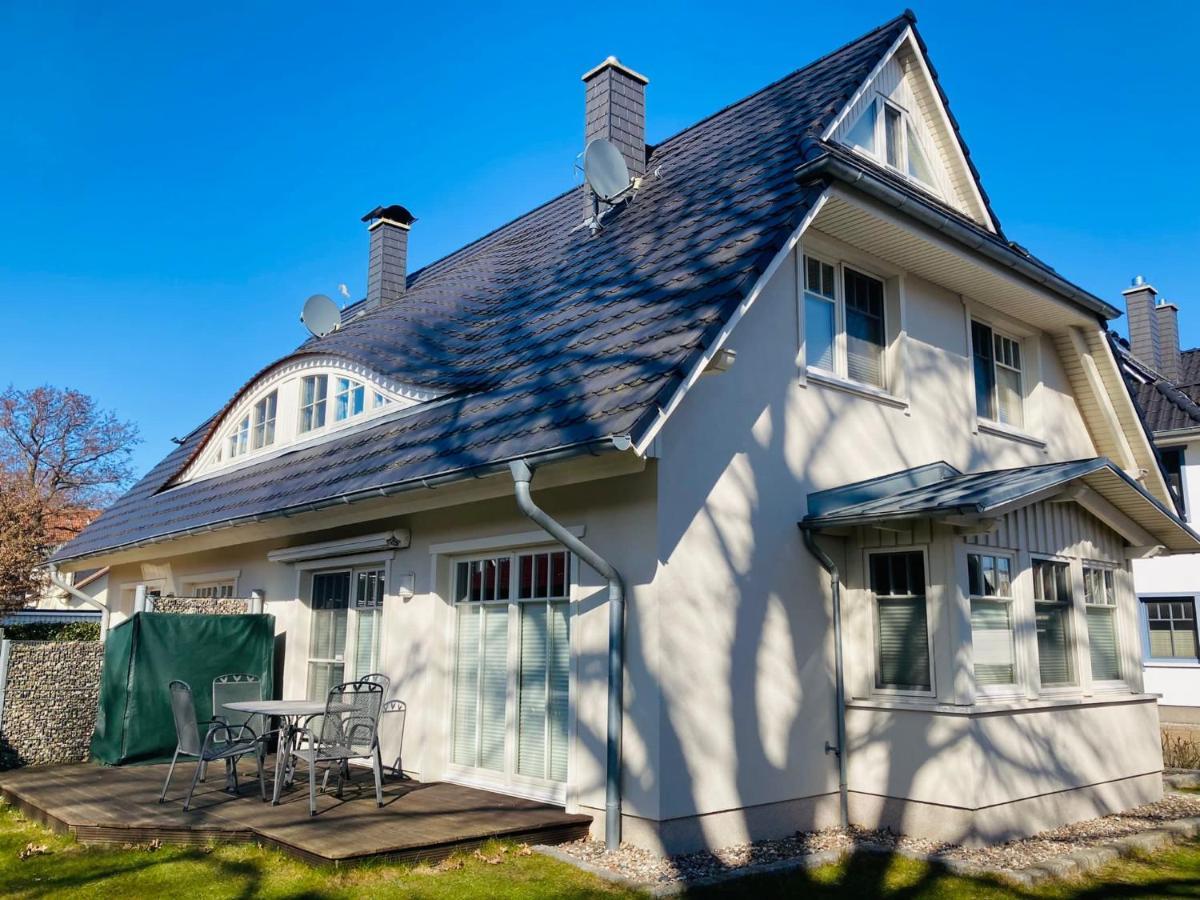 Doppelhaushaelfte Birkenstrasse 5E Villa Zingst Exteriör bild