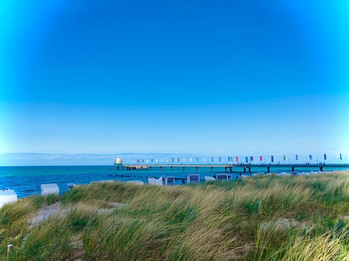 Doppelhaushaelfte Birkenstrasse 5E Villa Zingst Exteriör bild