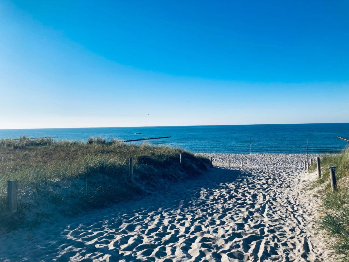 Doppelhaushaelfte Birkenstrasse 5E Villa Zingst Exteriör bild