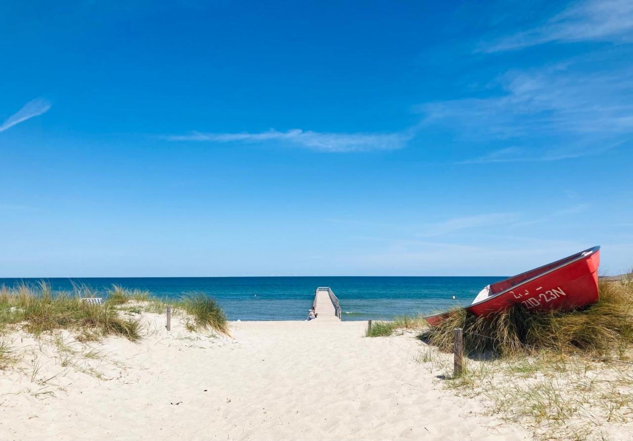 Doppelhaushaelfte Birkenstrasse 5E Villa Zingst Exteriör bild