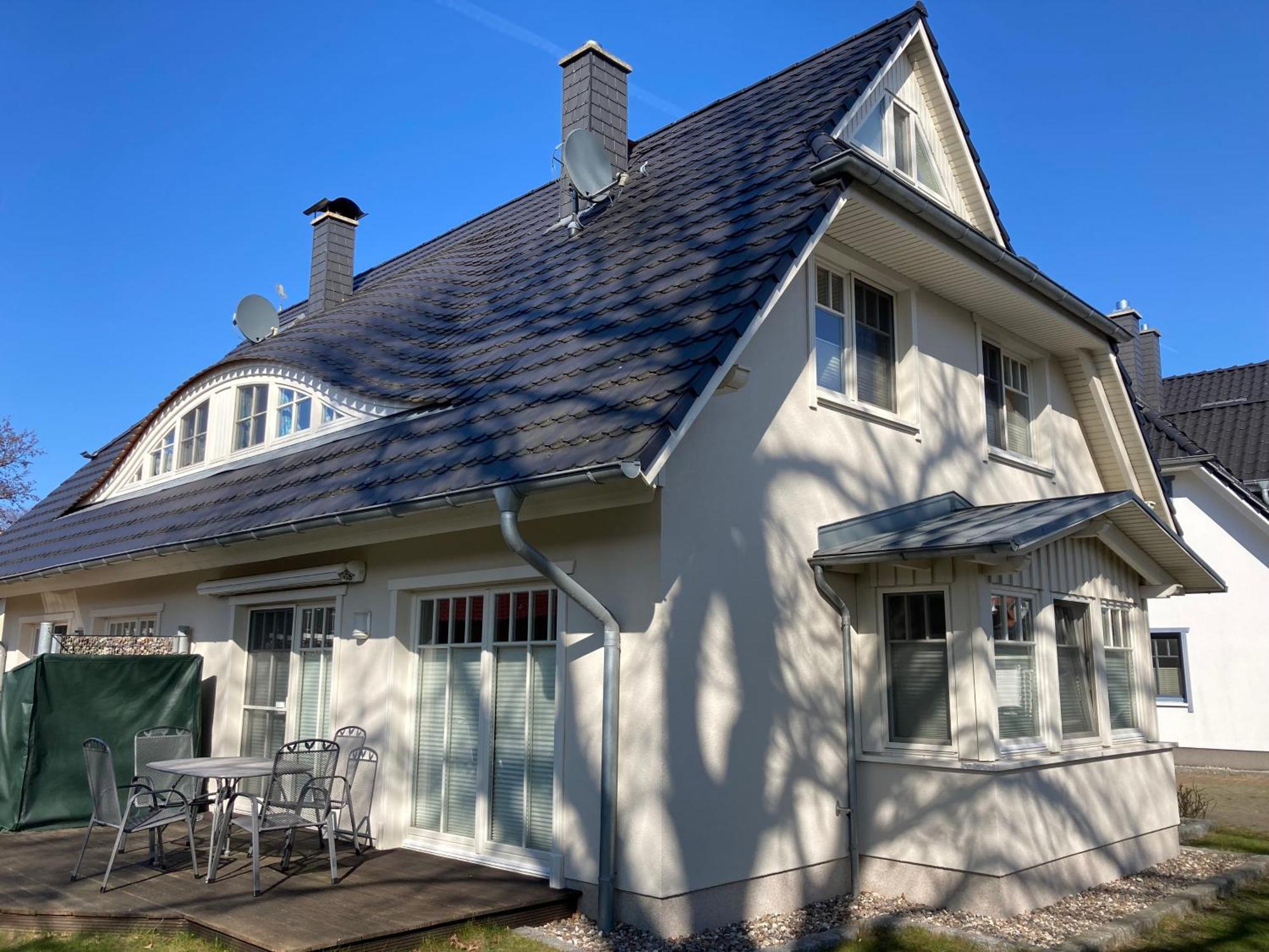 Doppelhaushaelfte Birkenstrasse 5E Villa Zingst Exteriör bild