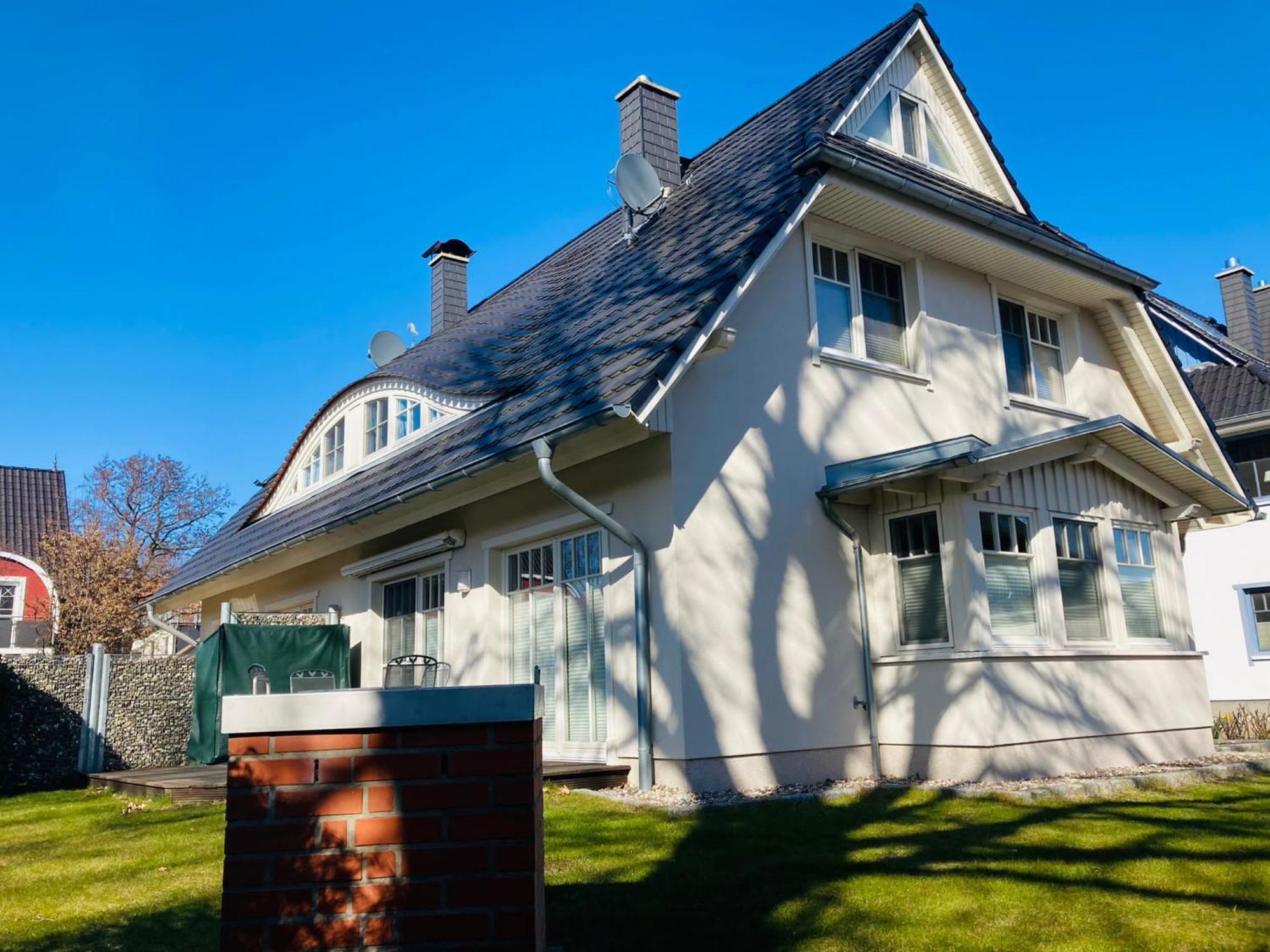 Doppelhaushaelfte Birkenstrasse 5E Villa Zingst Exteriör bild