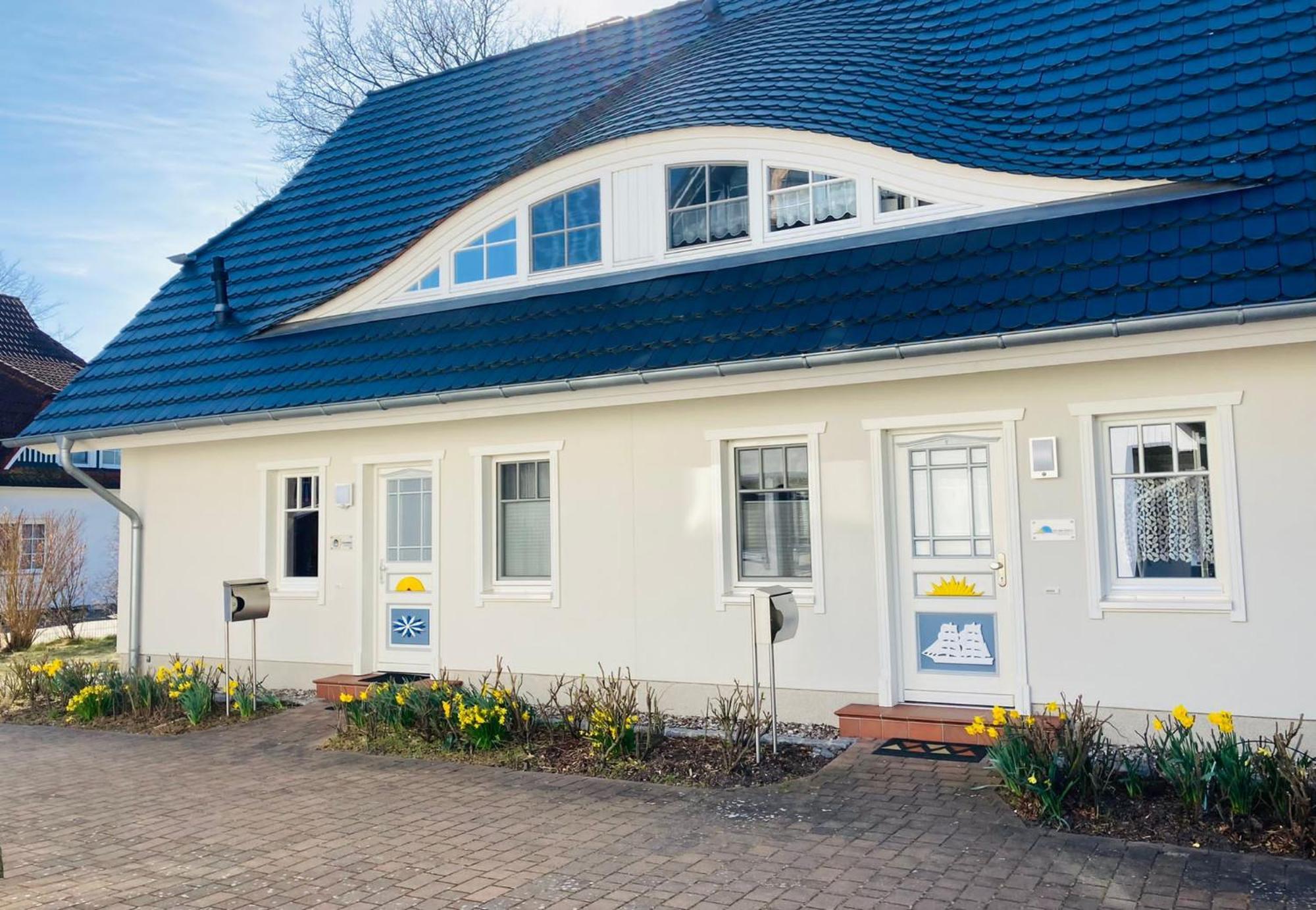 Doppelhaushaelfte Birkenstrasse 5E Villa Zingst Exteriör bild
